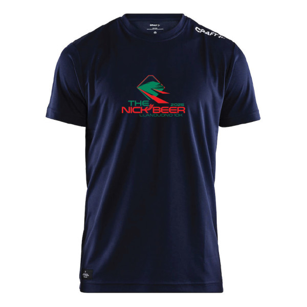 Nick Beer Llandudno 10K 2025 Event Craft T-Shirt - Pre-order Special Offer